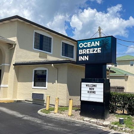 Ocean Breeze Inn St. Augustine Beach Exterior photo