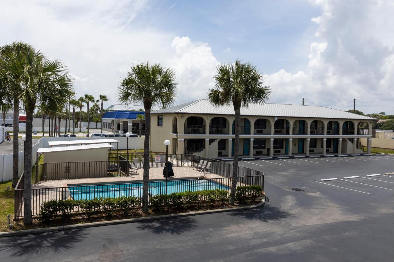 Ocean Breeze Inn St. Augustine Beach Exterior photo