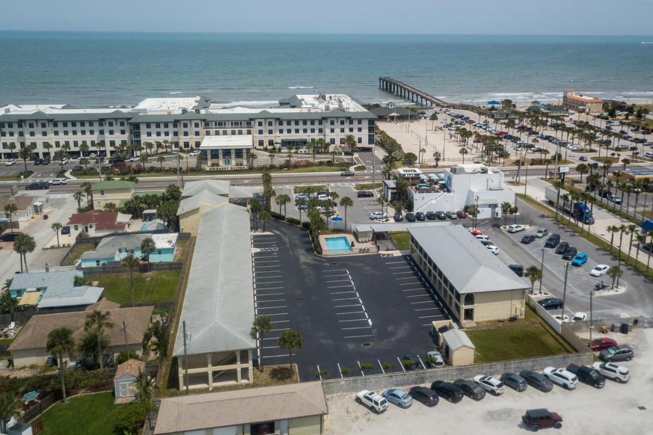 Ocean Breeze Inn St. Augustine Beach Exterior photo