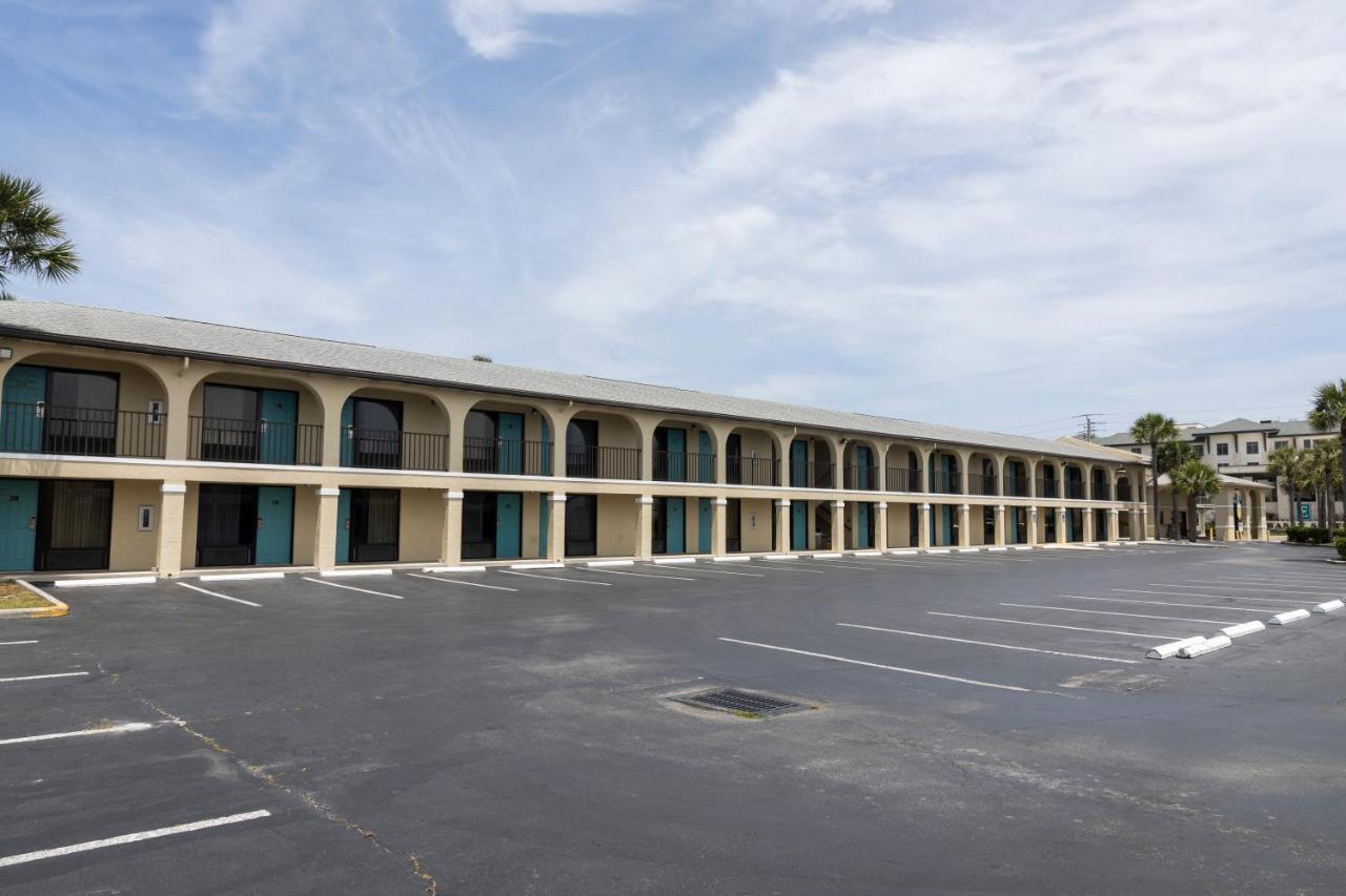 Ocean Breeze Inn St. Augustine Beach Exterior photo