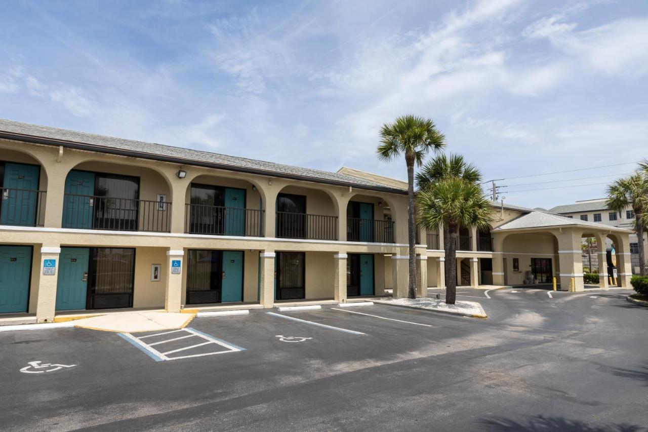 Ocean Breeze Inn St. Augustine Beach Exterior photo