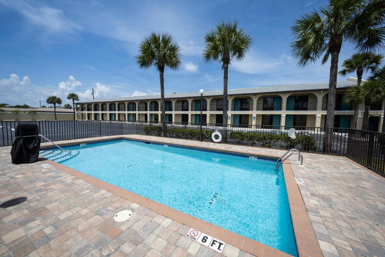 Ocean Breeze Inn St. Augustine Beach Exterior photo