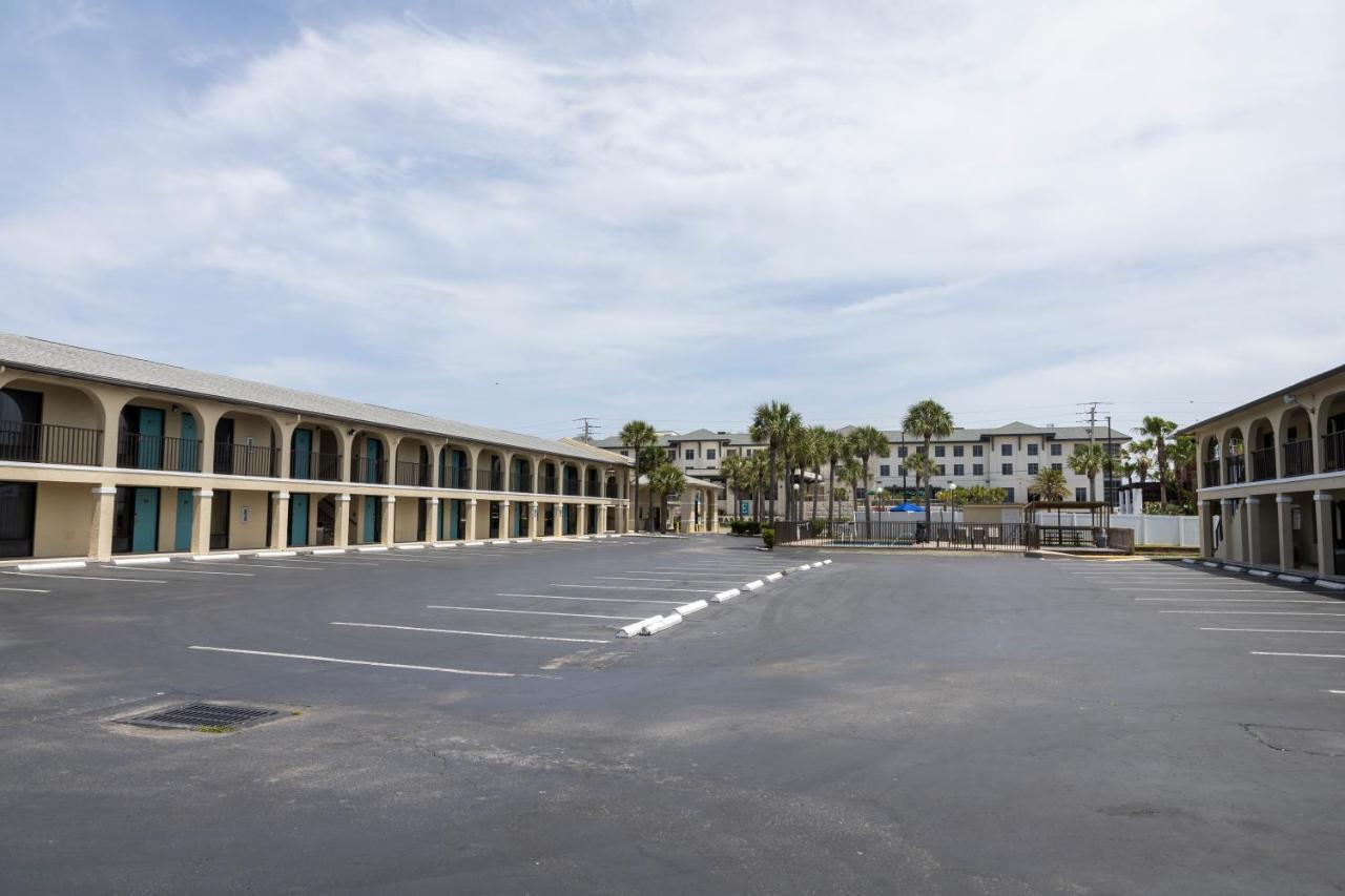 Ocean Breeze Inn St. Augustine Beach Exterior photo