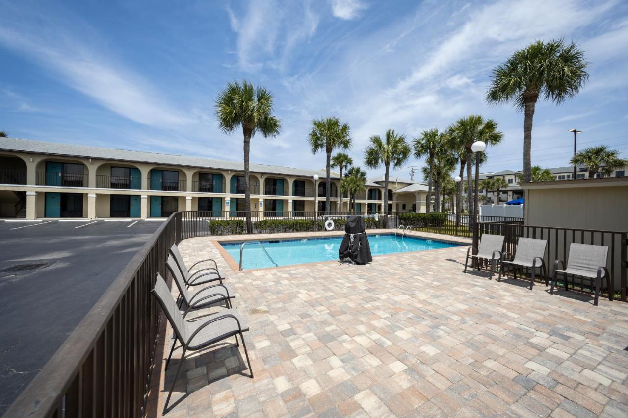 Ocean Breeze Inn St. Augustine Beach Exterior photo