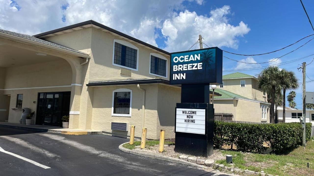 Ocean Breeze Inn St. Augustine Beach Exterior photo