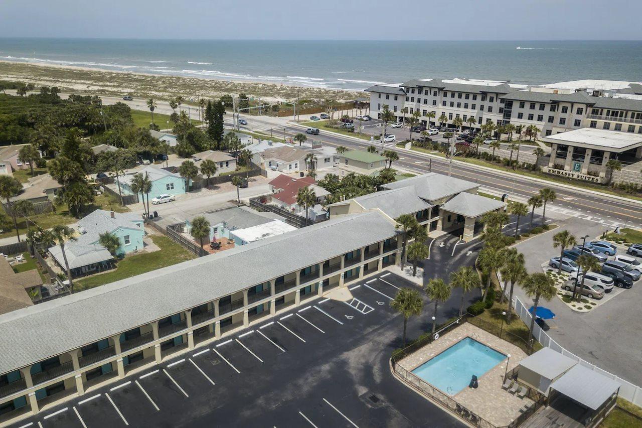 Ocean Breeze Inn St. Augustine Beach Exterior photo