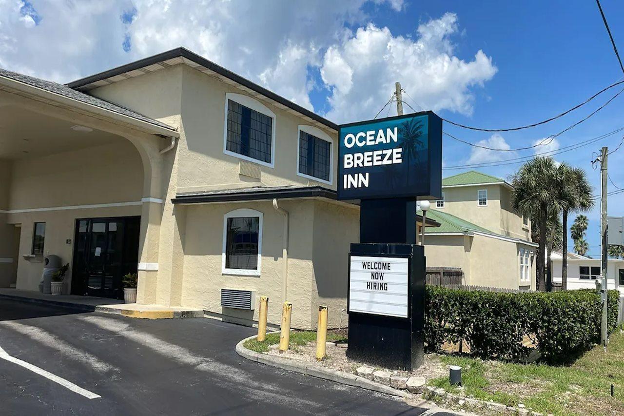 Ocean Breeze Inn St. Augustine Beach Exterior photo