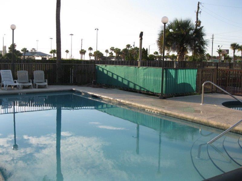 Ocean Breeze Inn St. Augustine Beach Exterior photo