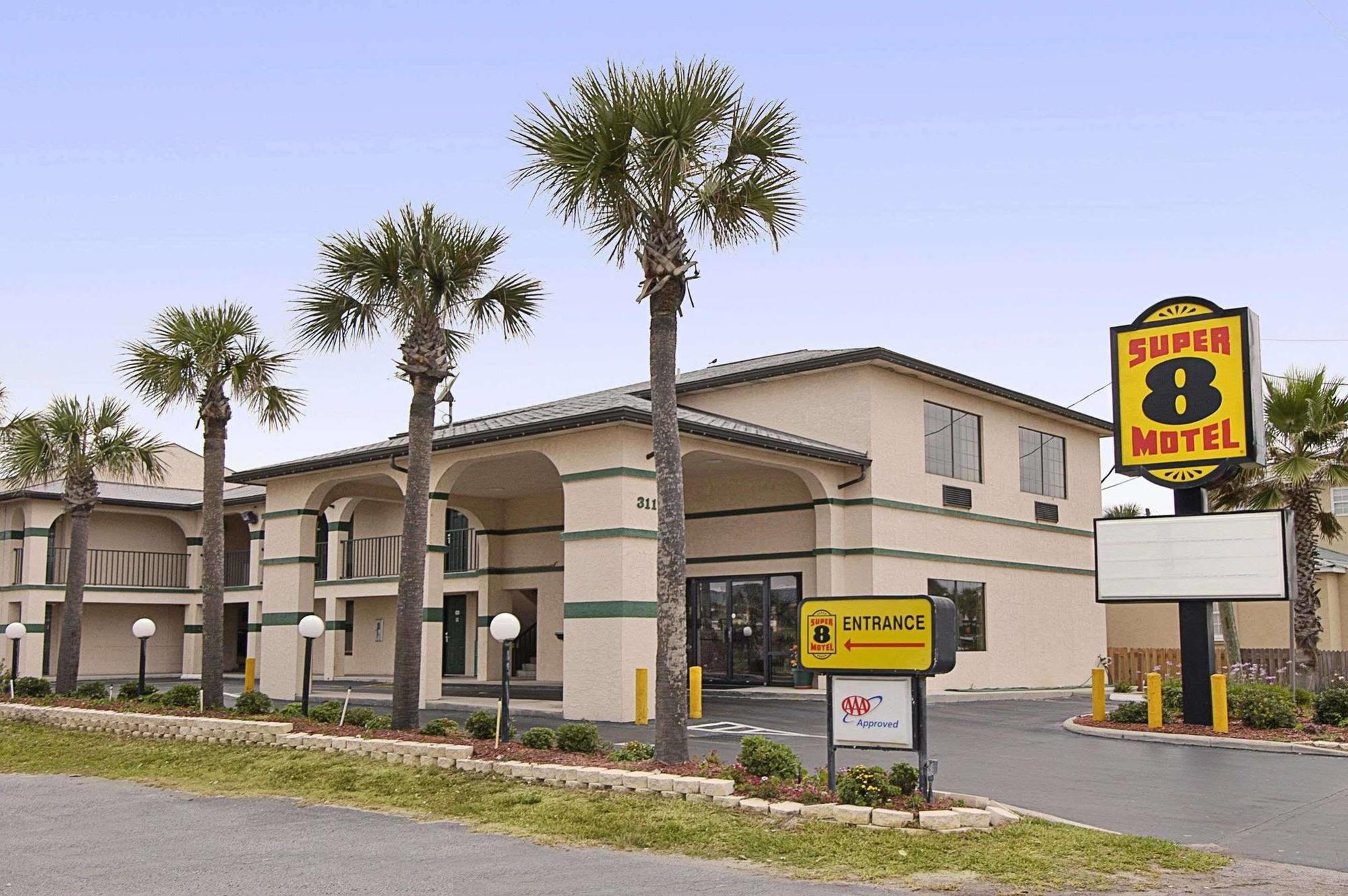 Ocean Breeze Inn St. Augustine Beach Exterior photo